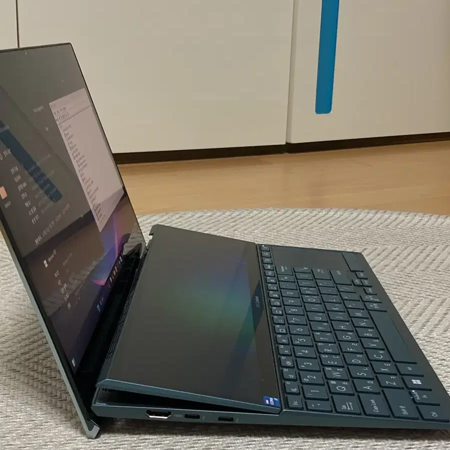 ASUS ZENBOOK DUO UX482 노트북 팝니다!