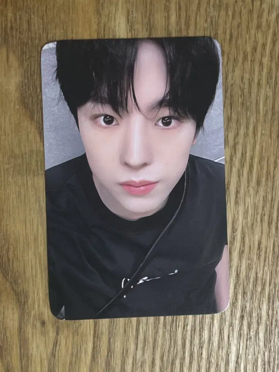 NCT wish Uushi photocard Dimamu Unreleased Photocard