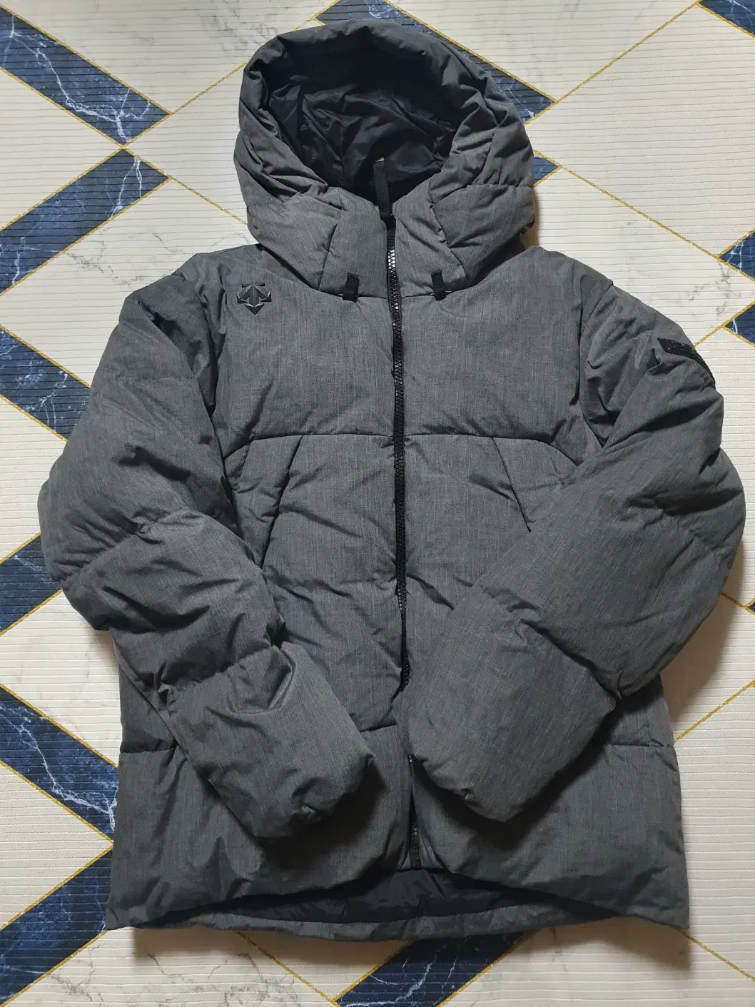 Descent Skitravel Volume Down Jacket Gray Size XL