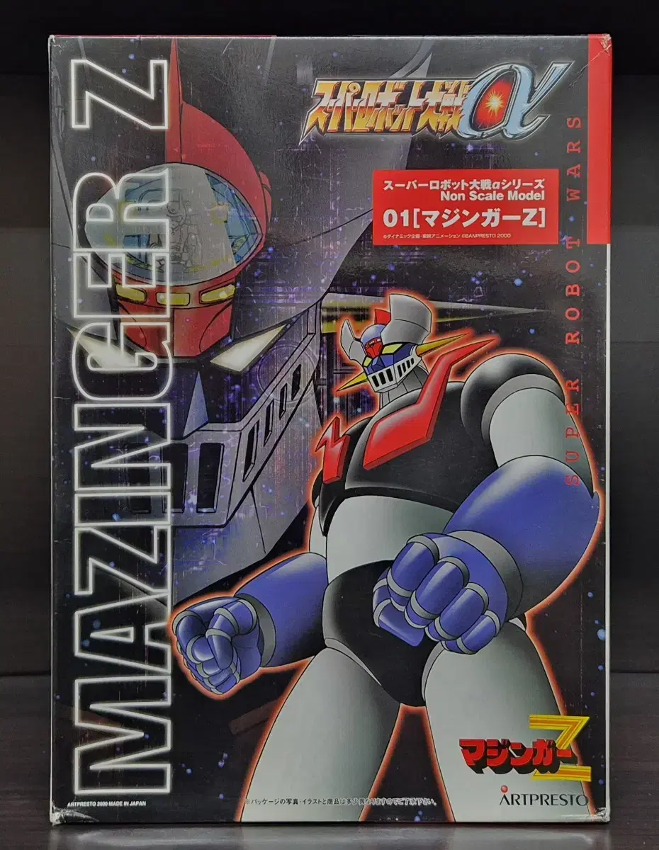 Artpresto Super Robot Wars @ Non-Scale Model01 Mazinger Z