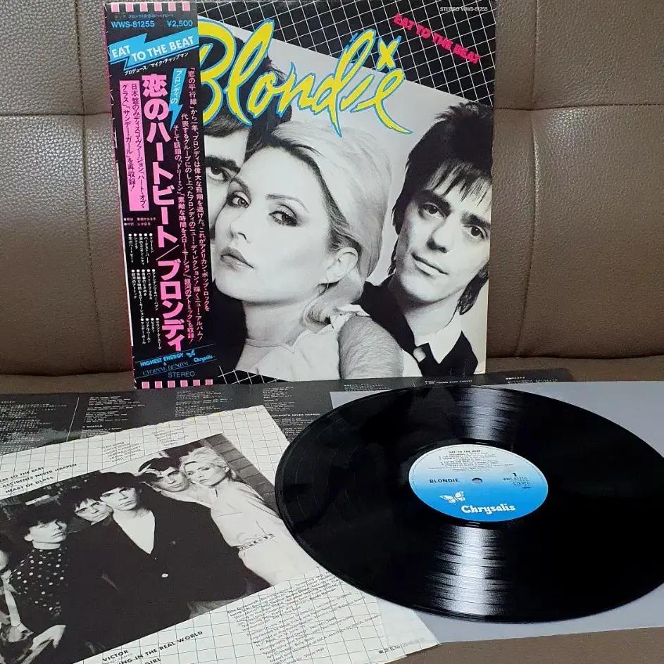 LP ㅡ Blondie  수입음반