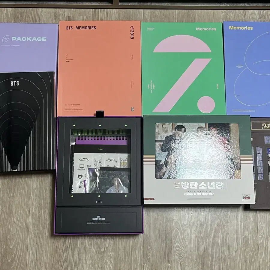 BTS DVD 판매 (개별 구매 가능) (가격 설명 참고)