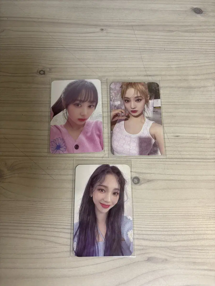 Aespa Clio karina giselle ningning photocard WTS