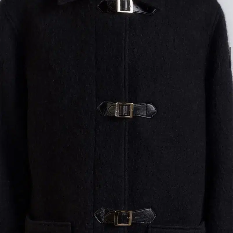 lo61 hope alpaca coat 호프 알파카 코트 black