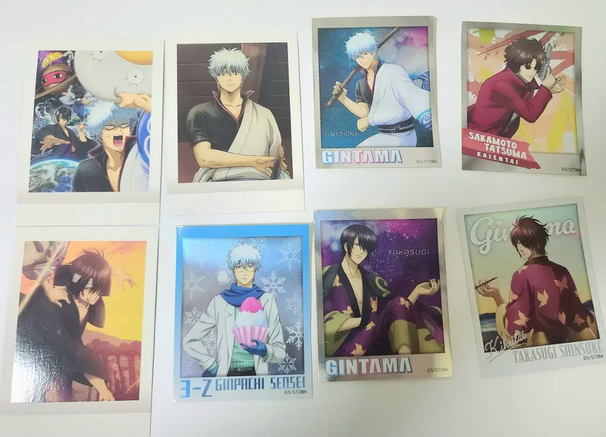 Gintama Pasha sticker in bulk