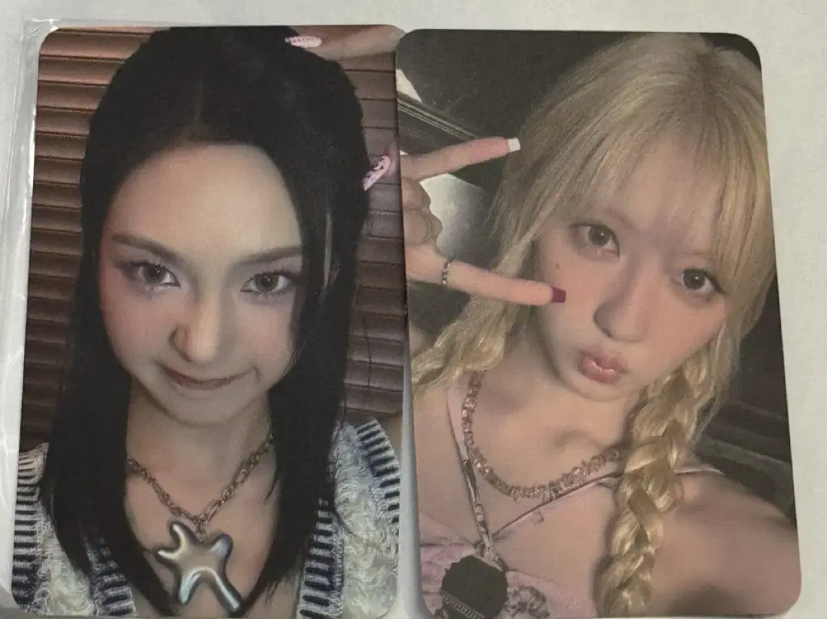 BabyMonster Bemon DRIP broadcast photocard