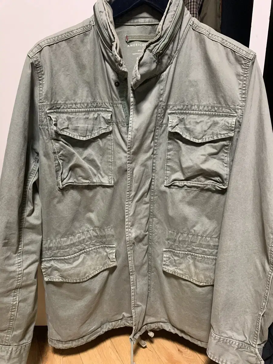 AmericanEagleGarmentDyingfieldJacket