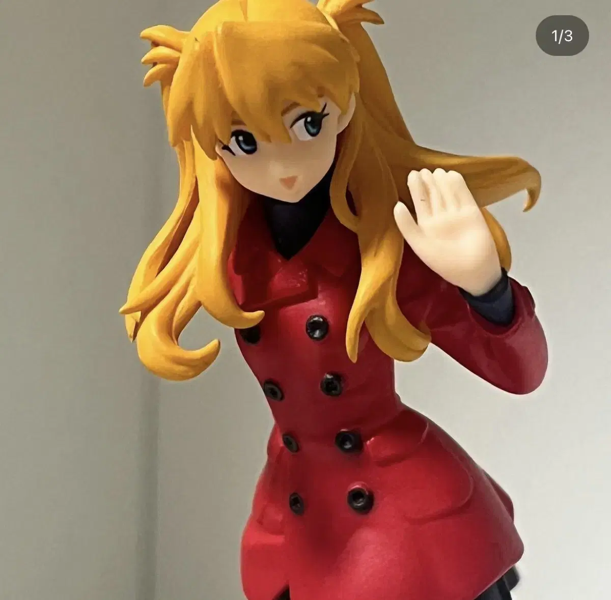 Evangelion Bishoujo Young Ace Annex Plain Clothes Asuka Figure