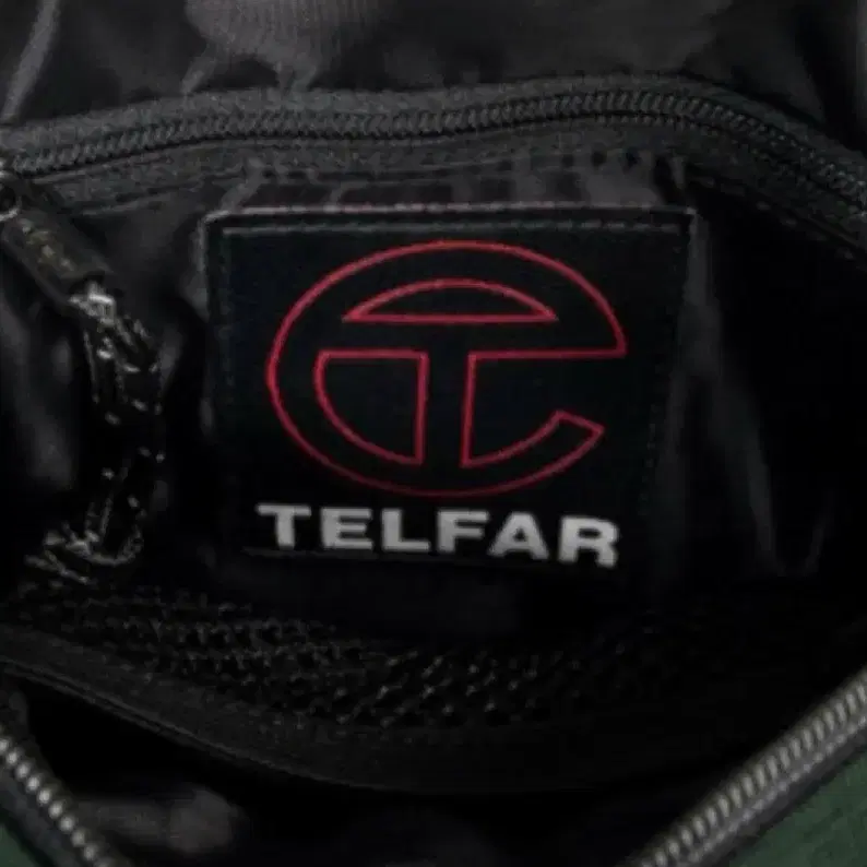 Telfar X Eastpak Circle Bag Dark Olive