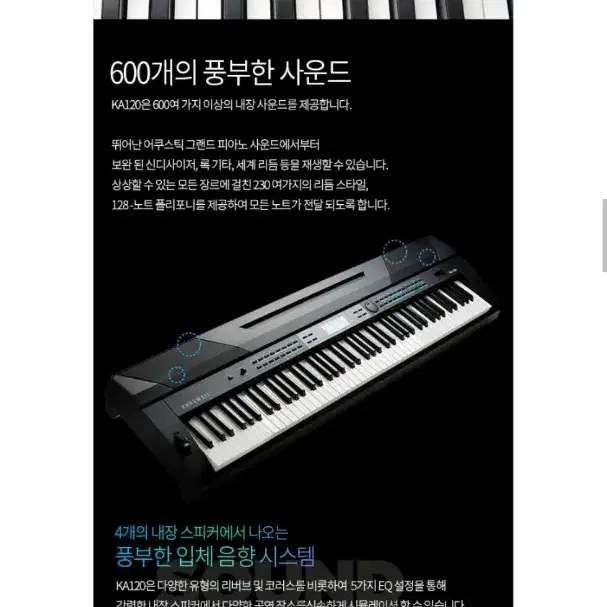 커즈와일 ka120 88건반(kurzweil ka120)