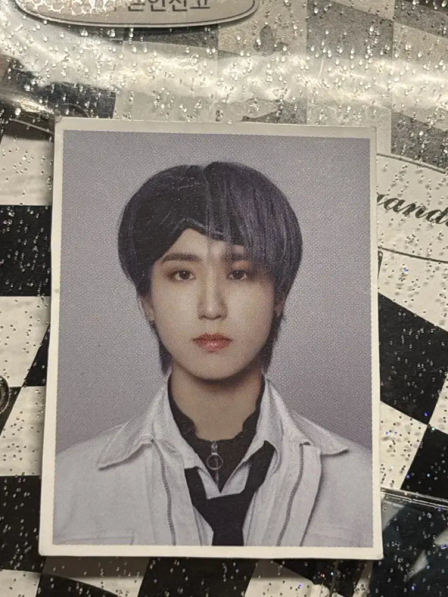 Description:Straykids han Pilot Certificate han jisung WTS