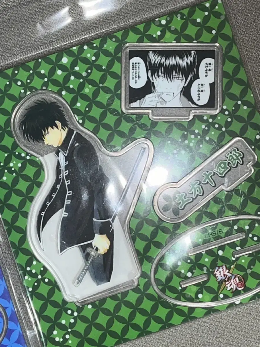 [Unsealed|Darkroom] Gintama Shop Gintoki Hijikata Diorama acrylic WTS