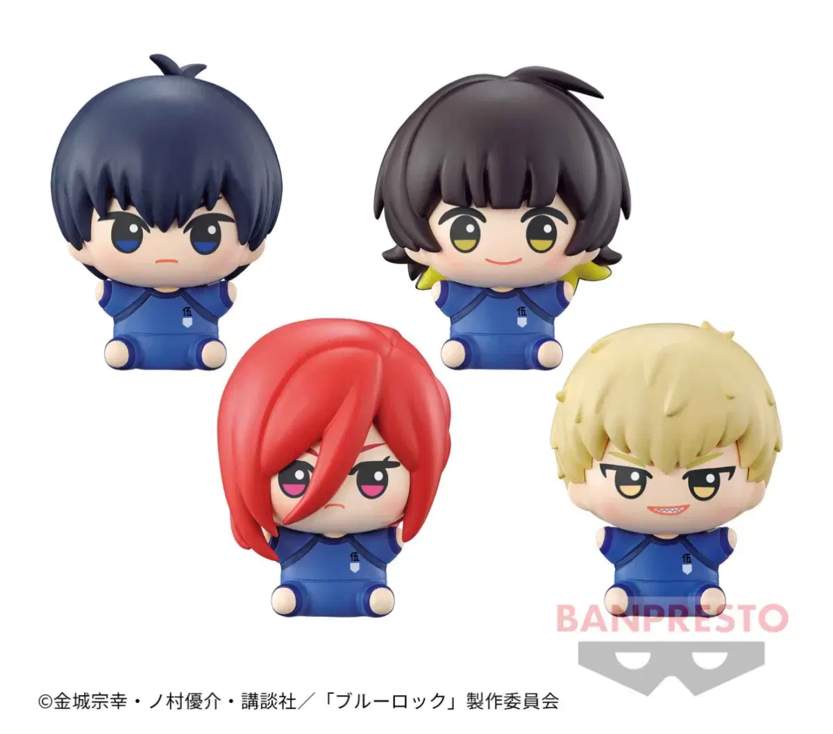 Tools/Buncheol BLUELOCK Oswari Banpresto Bachira Figurines