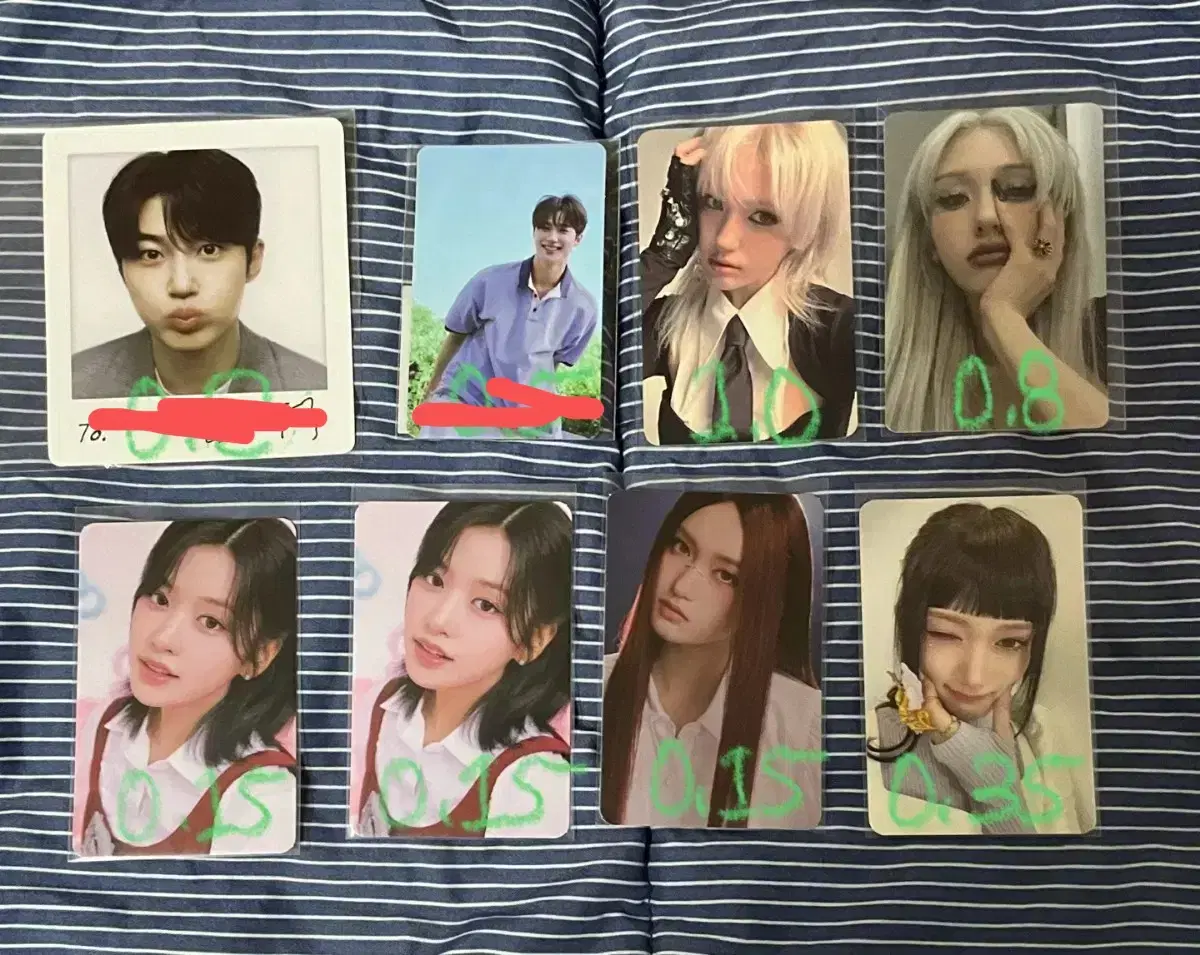 Byun Wooseok jeon somi ive ahn yujin leeseo Photocard photocard Physioget ktwon4u ld