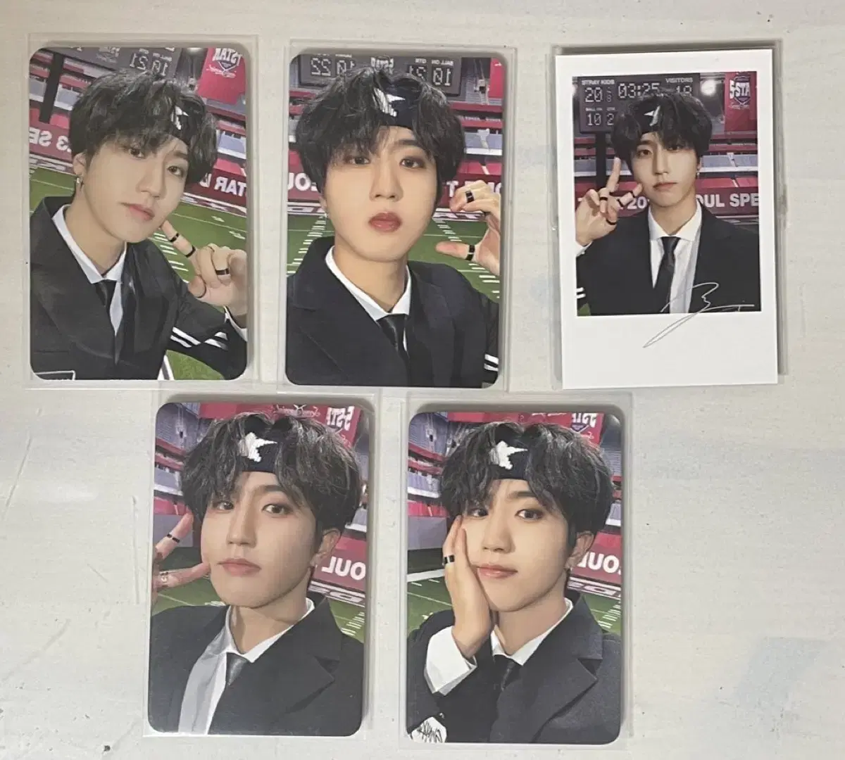 5-STAR DOME TOUR 2023 han jisung photocard wts