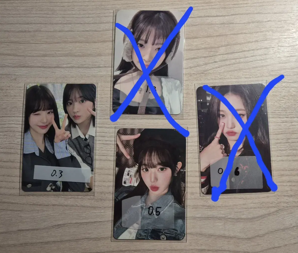 Ive Photocard