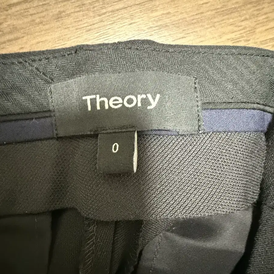 Theory  바지 0size