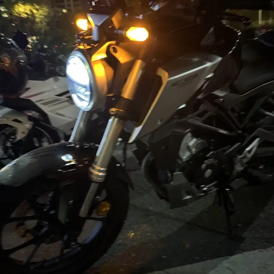 혼다 Cb125r 급처판매