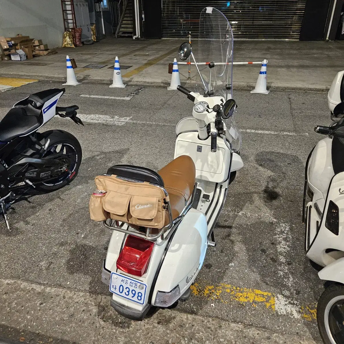 베스파 px125