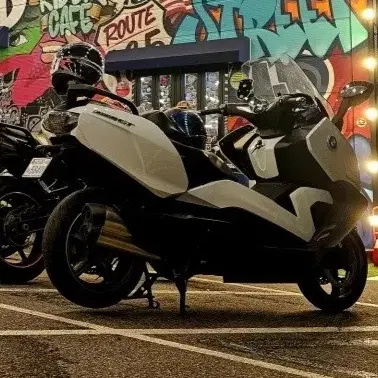 17년식 BMW C650GT