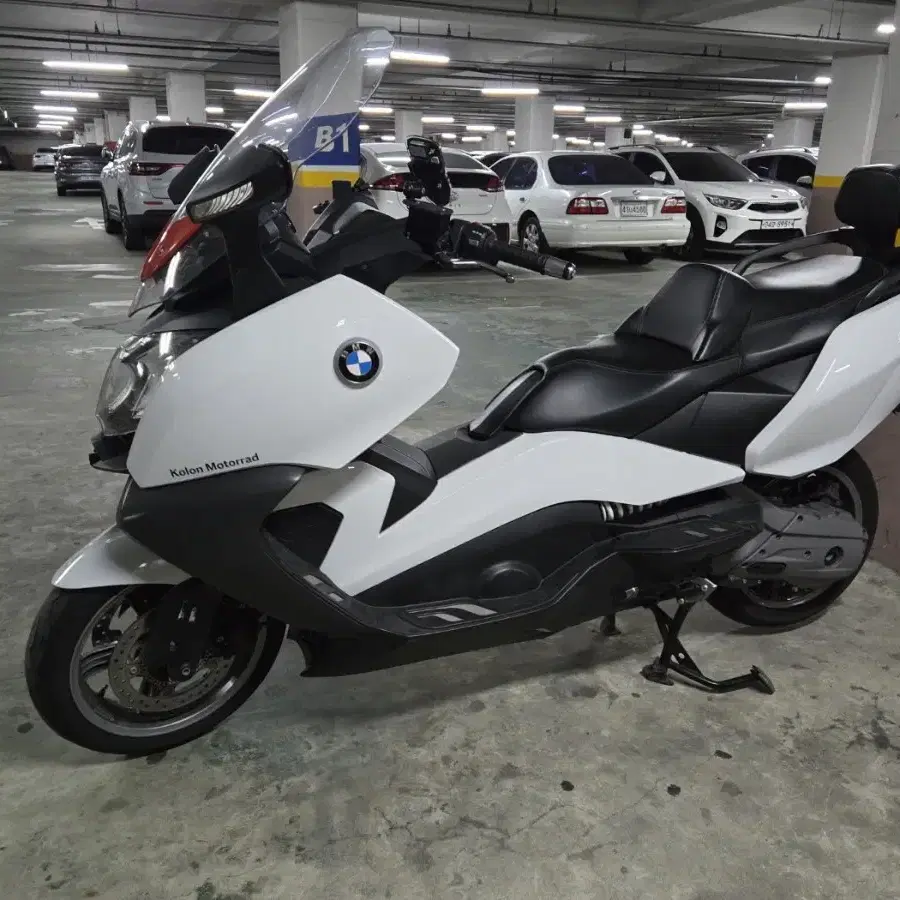 17년식 BMW C650GT!!