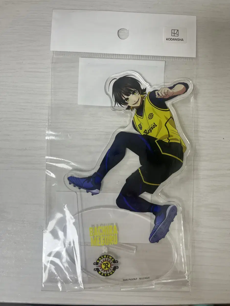 BLUELOCK Bachira A3 J-League Collaboration acrylic Stand