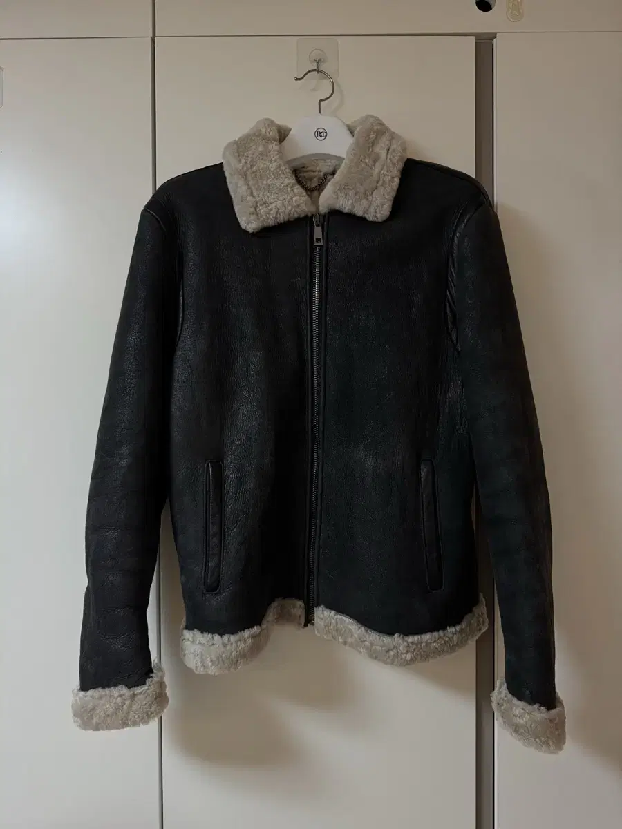 8 by yoox Sheepskin Mustang L (105)