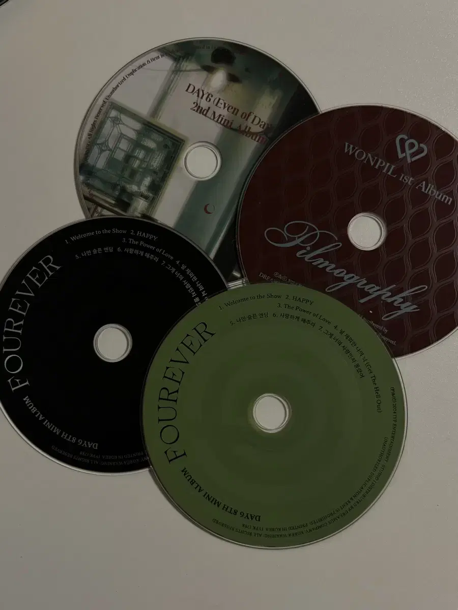 Day 6 Iode's Original Filmmography CD