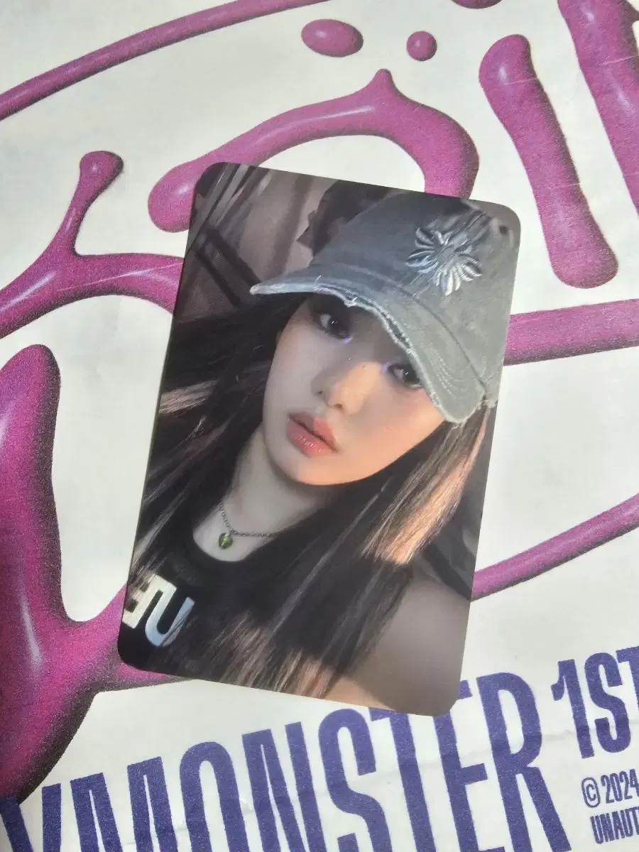 BabyMonster DRIP CLIKCLAK Laura's Workshop Photocard wts.