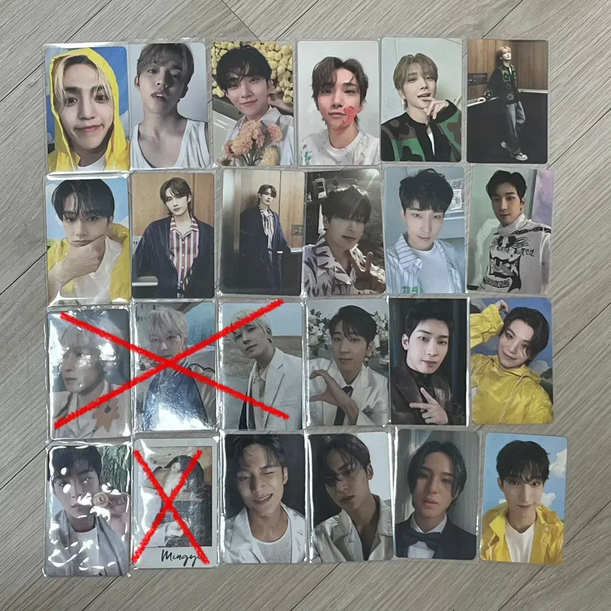 Dumpster) seventeen photocard sells