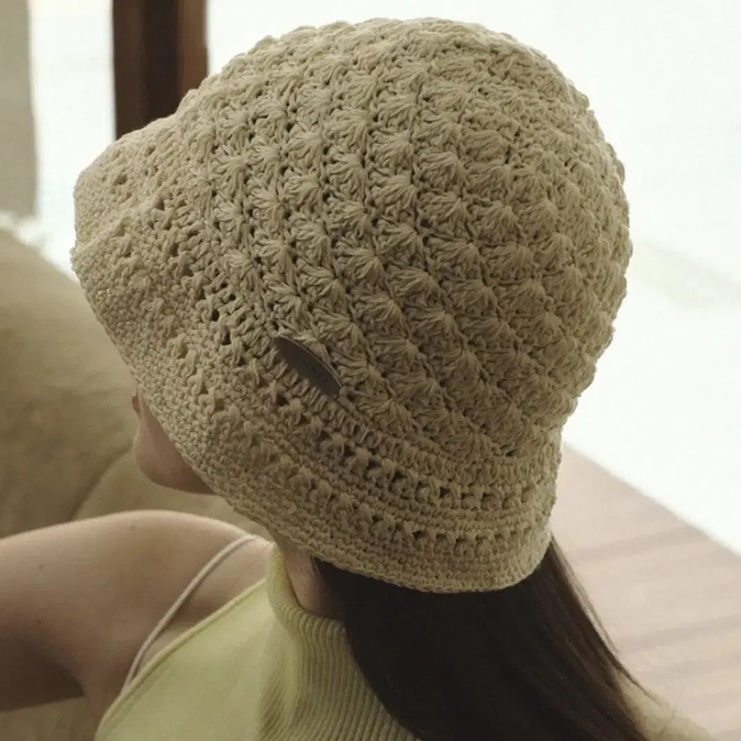 메르헨 neev crochet bucket hat ivory 버킷햇구해요