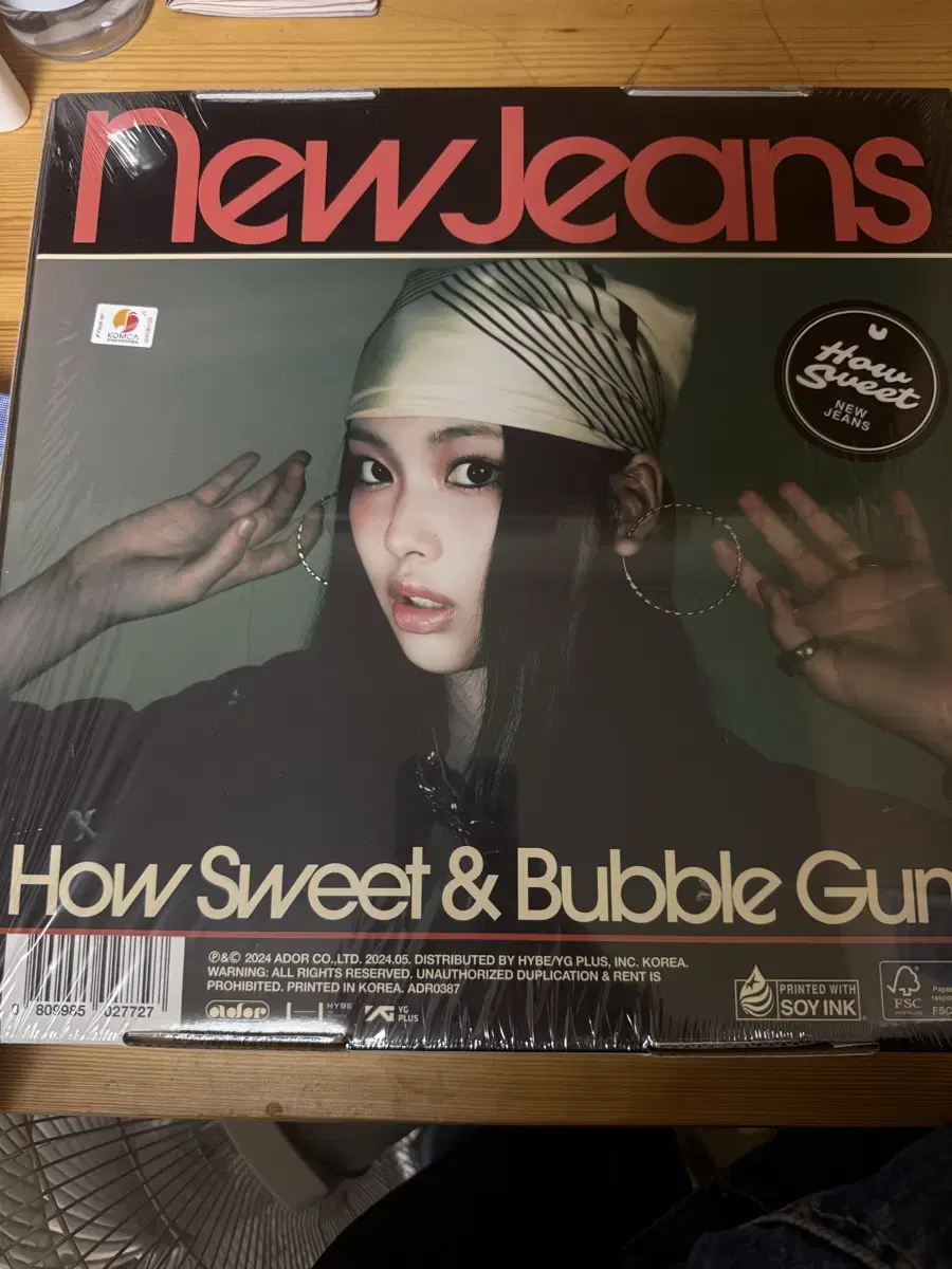 New Jeans HOW SWEET hyein sealed album Sell