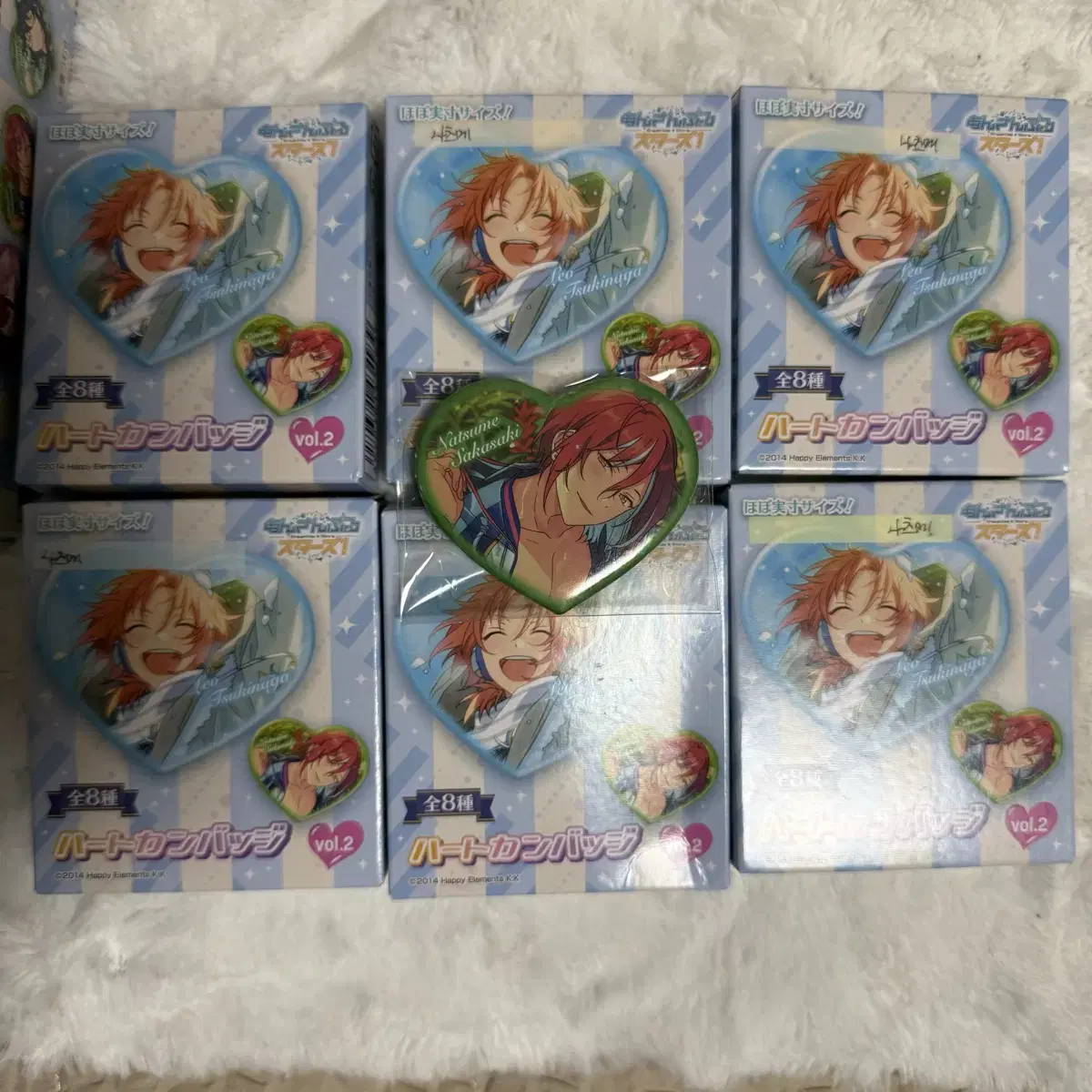 Anstar Natsume Torufika Heart Can Badge