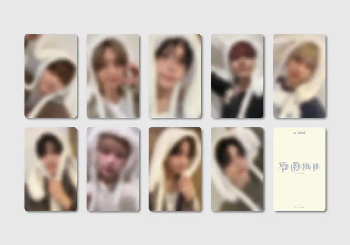 &team &team Yukikari weverse photocard unreleased photocard pre-order benefit buncheol