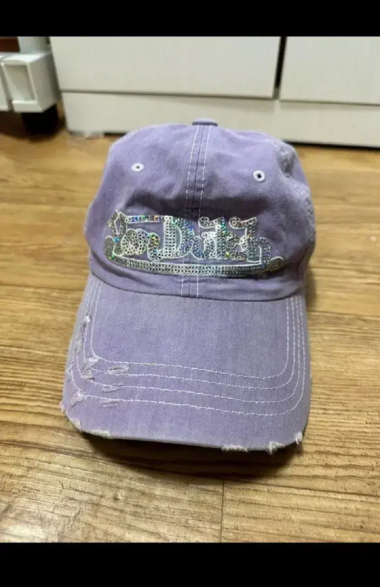 Bondage Ballcap Mauve