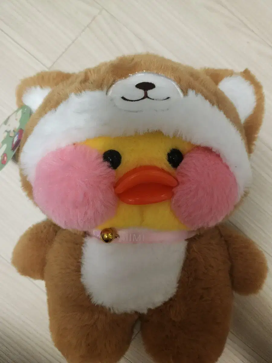 Duck Ball Touch Plush Doll