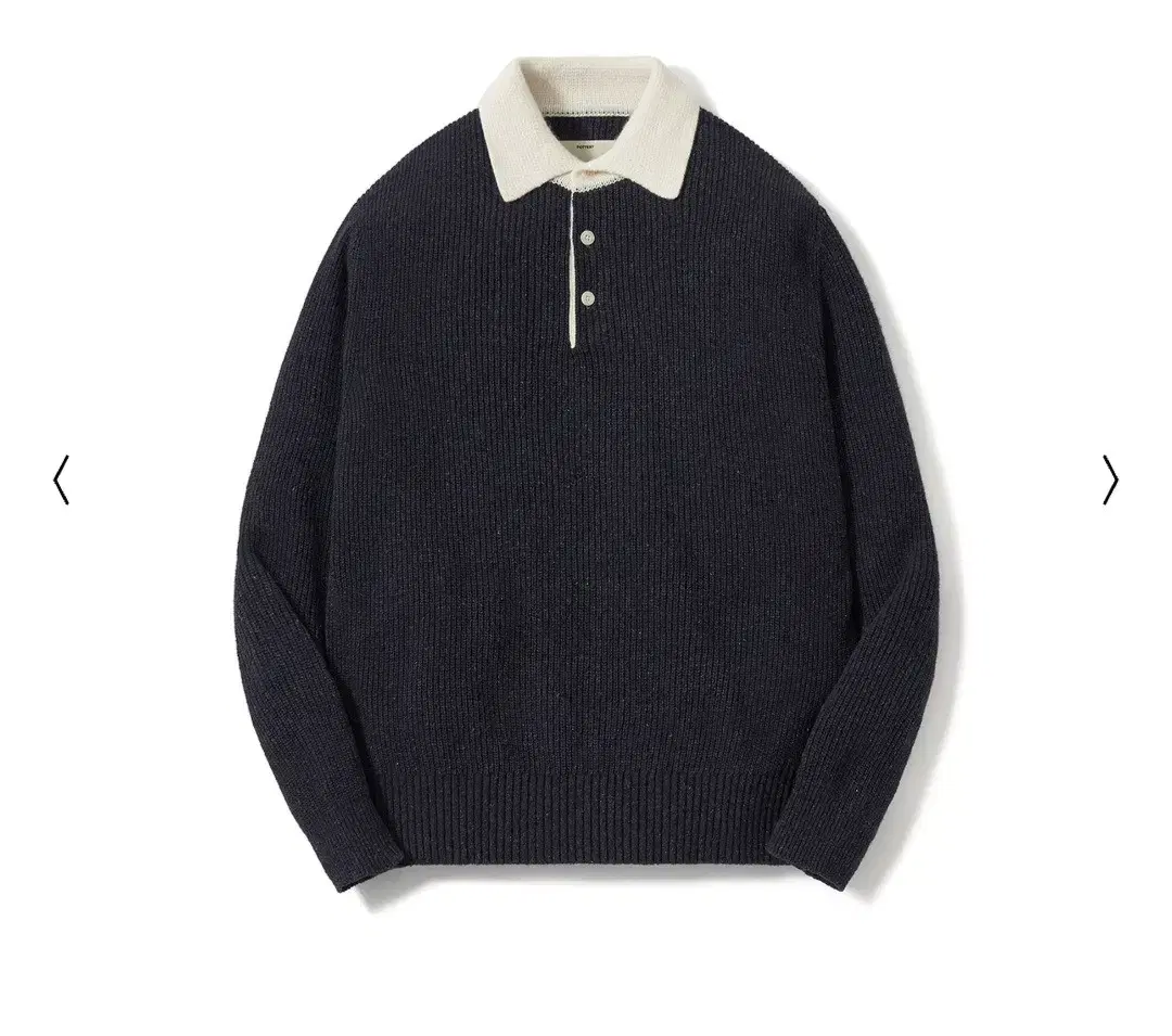 Pottery Rugby Knit Navy 2 sizes sells