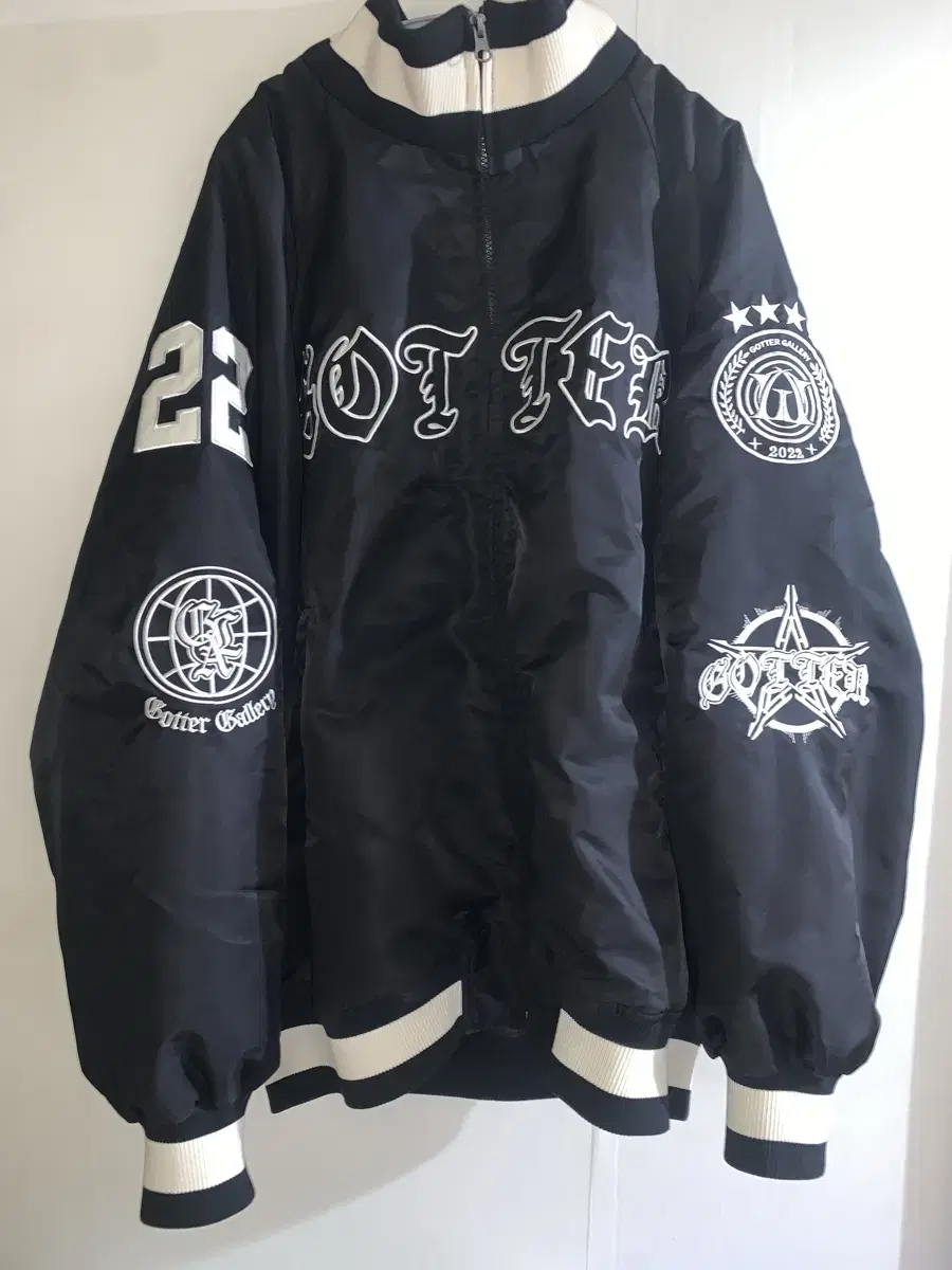 Garter Gallery Stadium Jacket BlackM