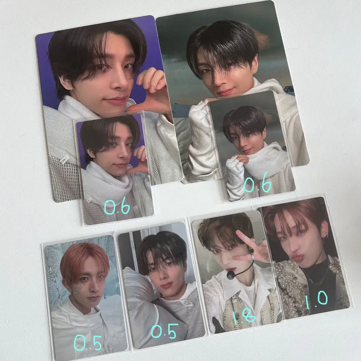 Enhypen sunwoo photocard wts sell jungwon heeseung jay jake sunghoon sunwoo ni-ki