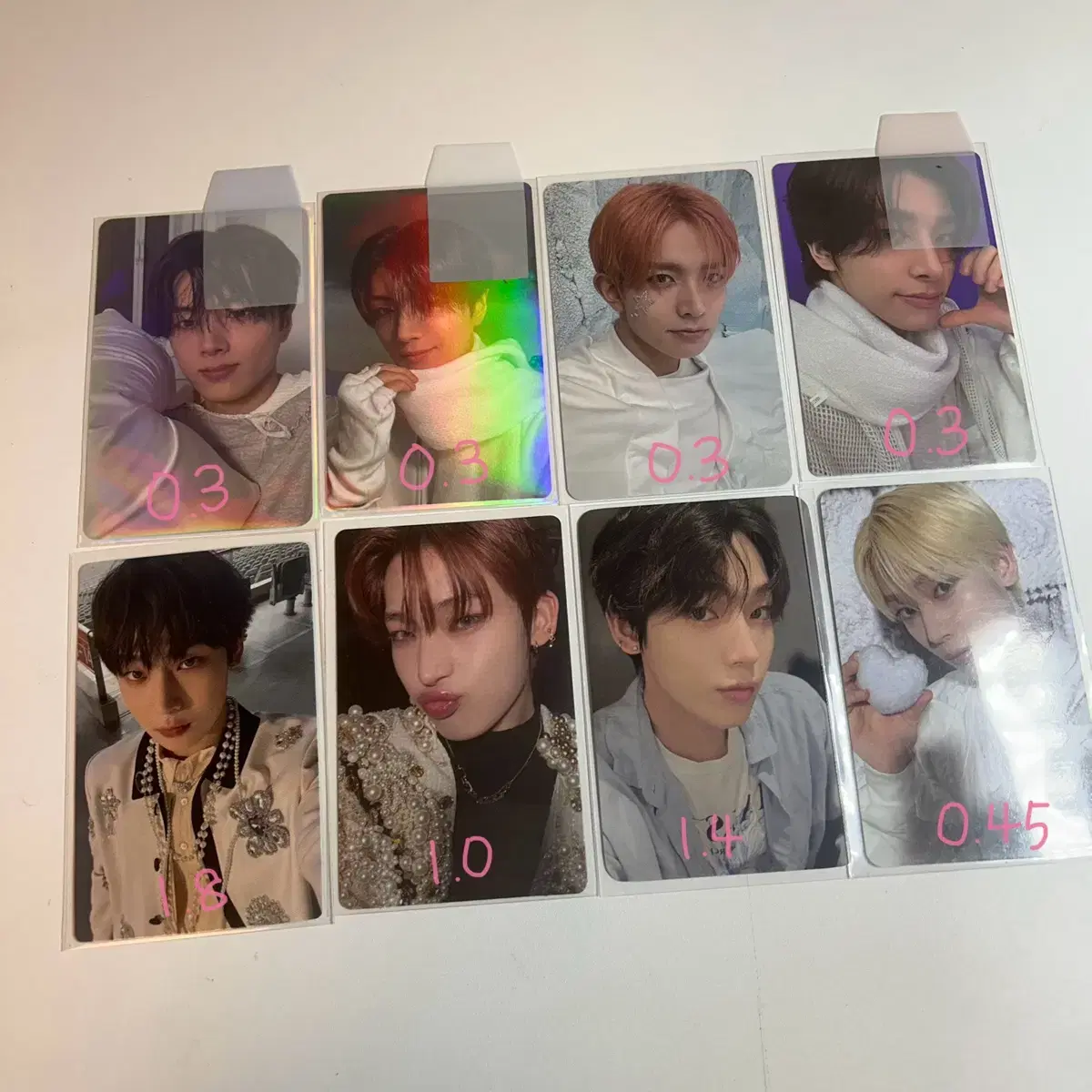 Enhypen photocard wts sell jungwon heeseung jay jake sunghoon sunwoo ni-ki