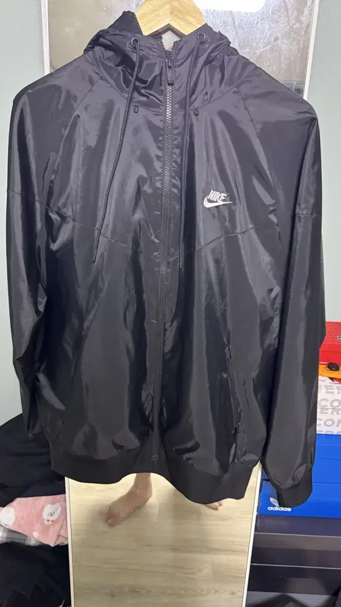 Nike Windbreaker Black