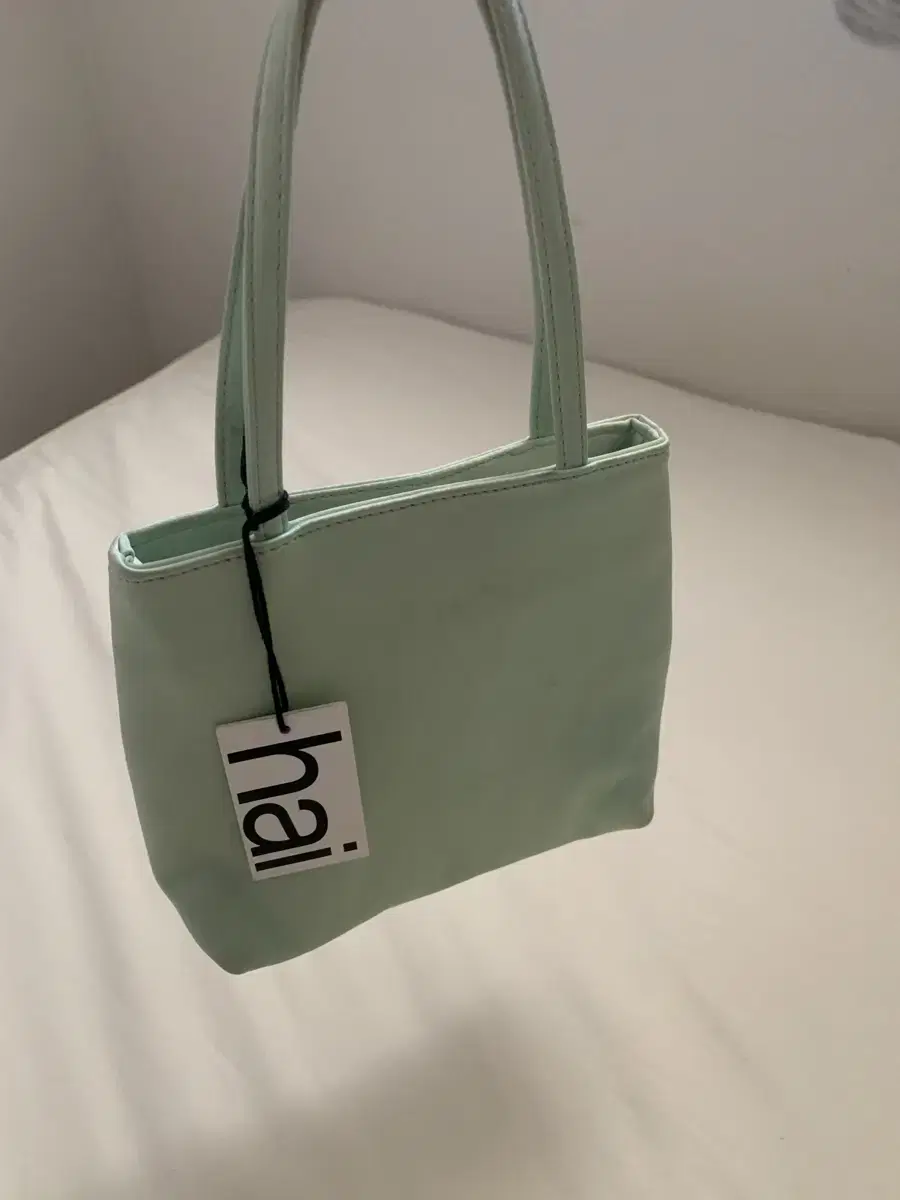 홈오브하이 HAI LITTLE SILK BAG LIGHT GREEN