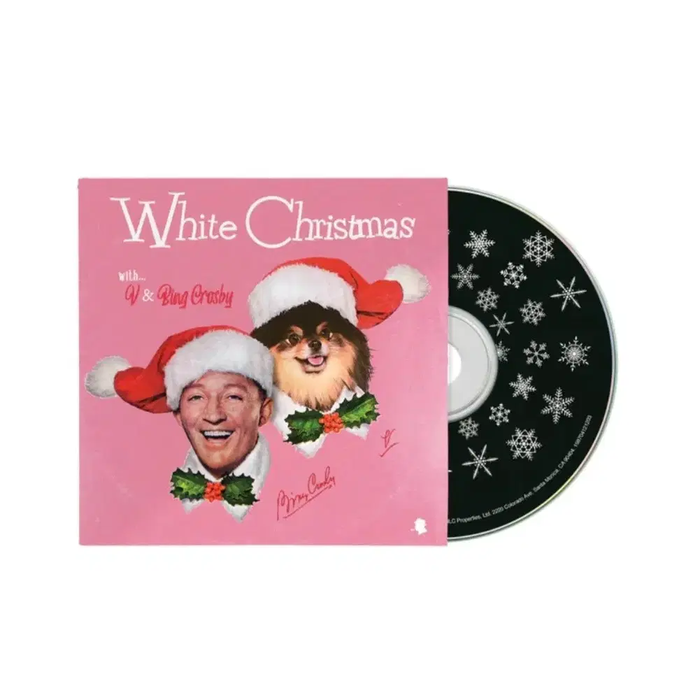 V x Bing Crosby -White Christmas snow CD