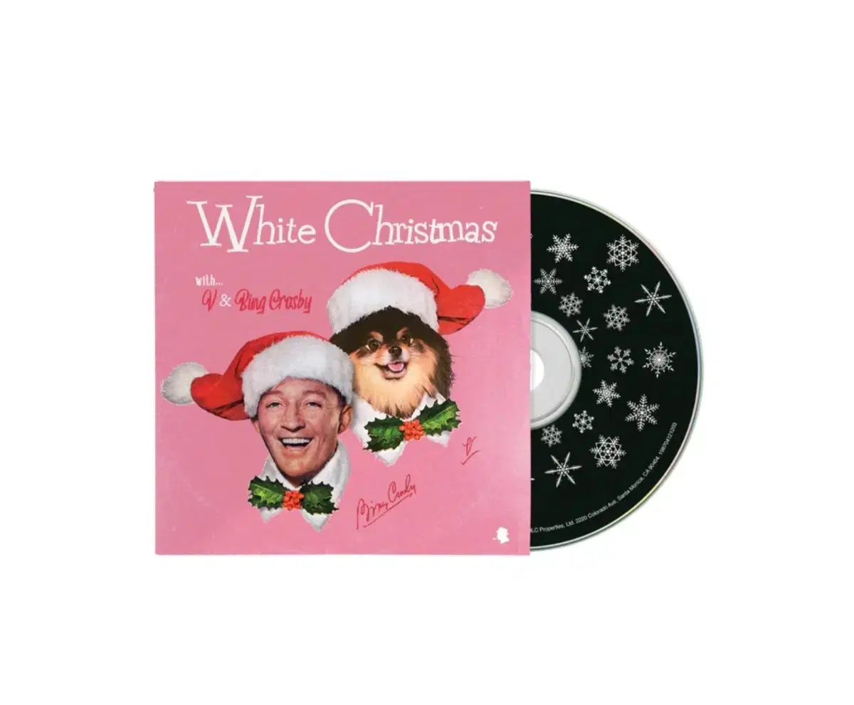 V x Bing Crosby -White Christmas snow CD