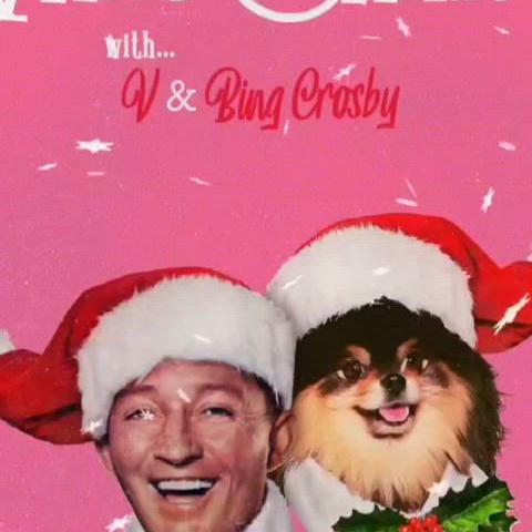 V x Bing Crosby -White Christmas snow CD