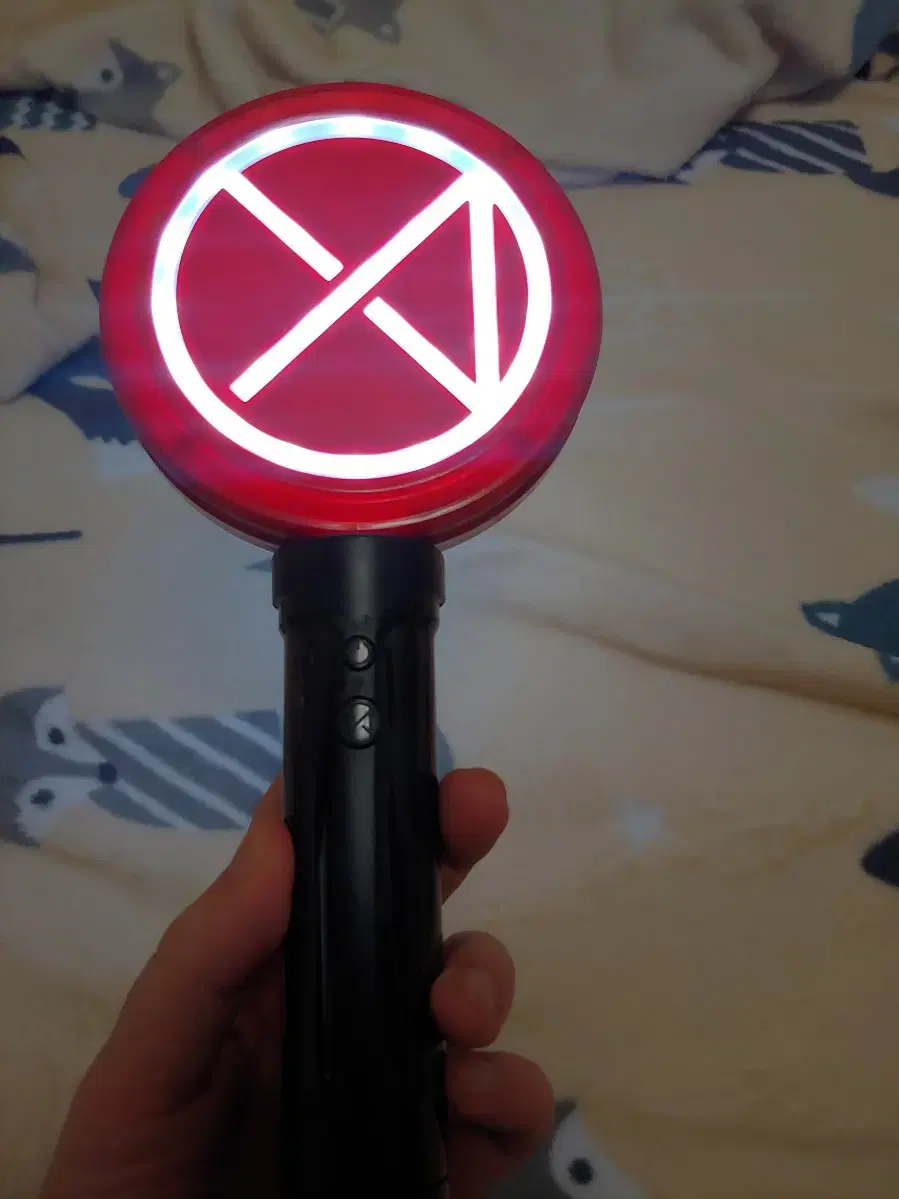 Shia Junsu Junsu lightstick Lite TVXQ