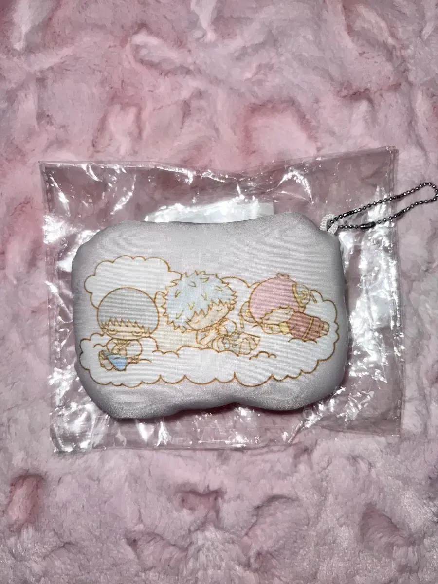 Gintama Sanrio Cushion Keyring