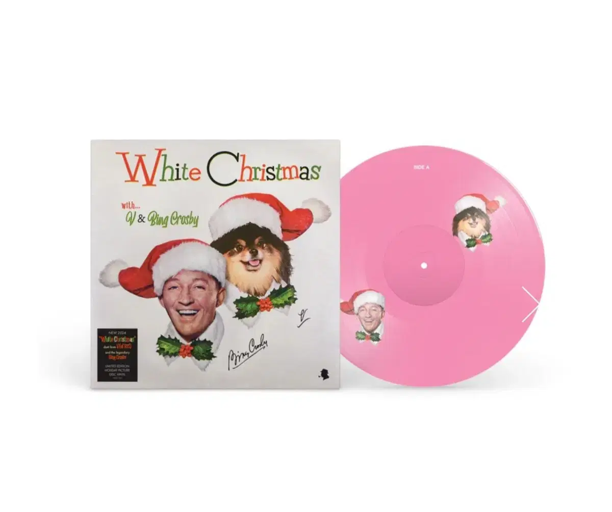 V x Bing Crosby - White Christmas LP