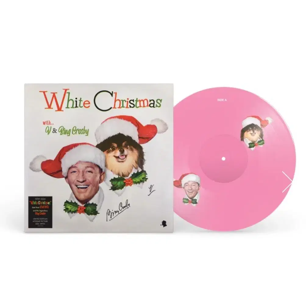 현물보유 V x Bing Crosby White Christmas LP