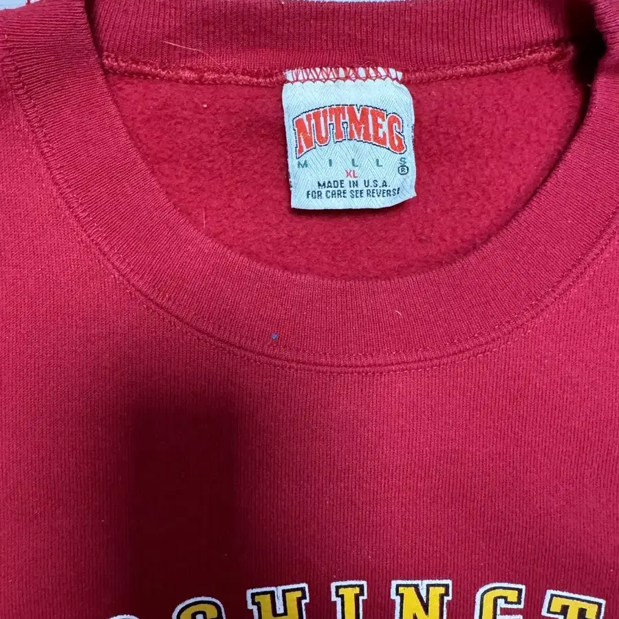 90s Nutmeg Redskins sweat